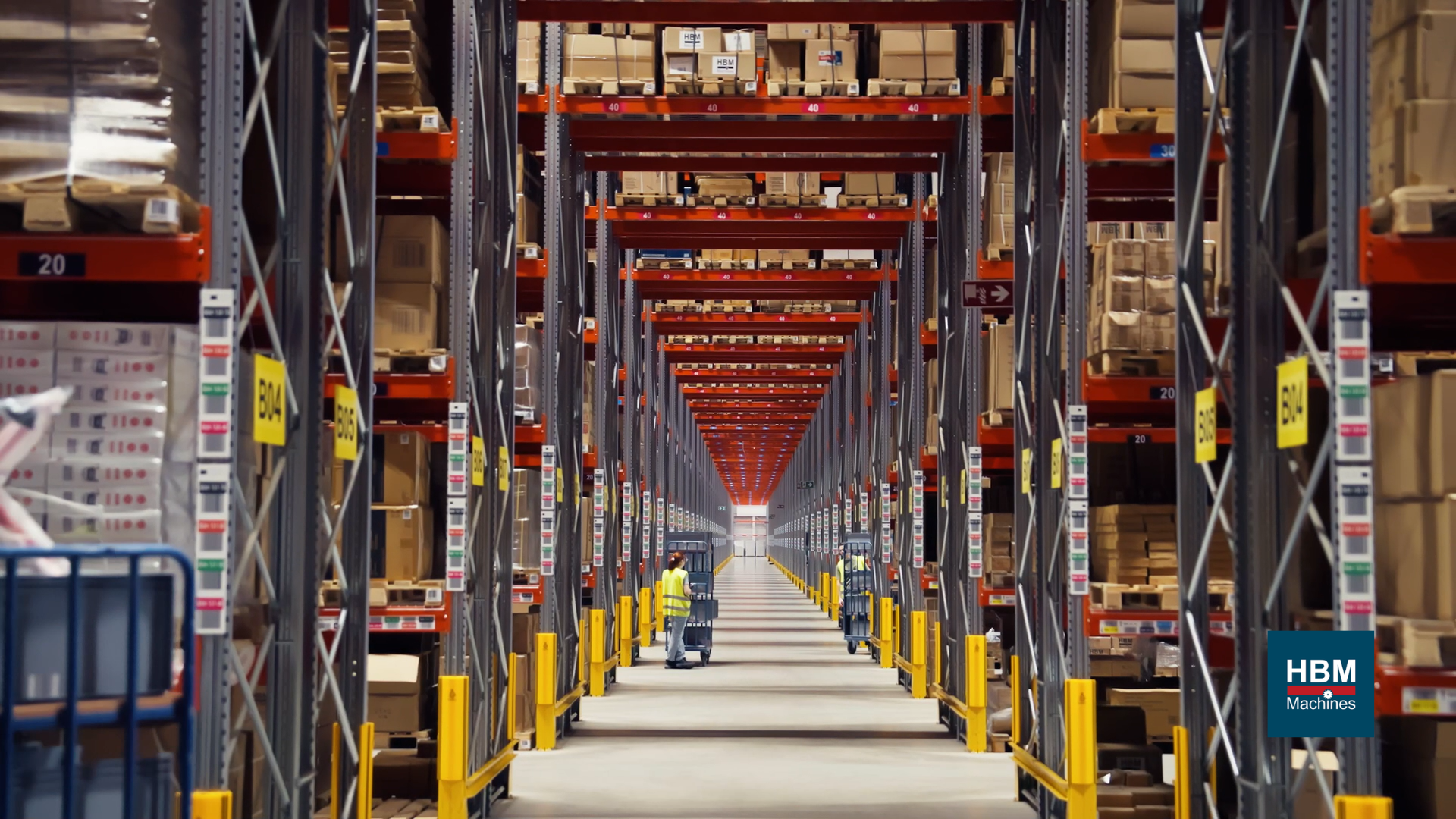Customer Story: HBM Machines Customer Story: HBM Machines Warehouse