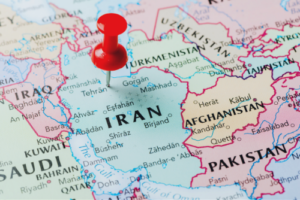 Map of Iran